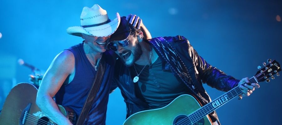 Kenny Re-teams With Eric Church