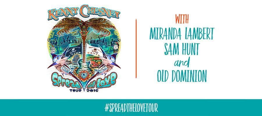 First 2016 Spread The Love Tour Dates Announced