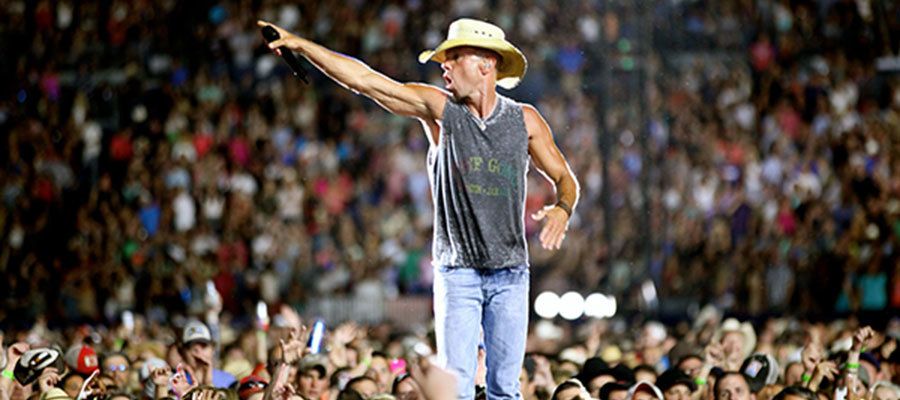 Kenny Named one of Billboards Top 5 Touring Acts of 2015