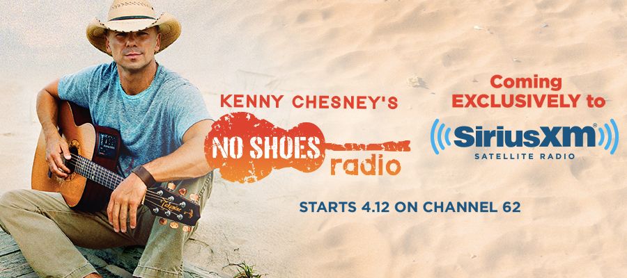 Kenny Launches No Shoes Radio Exclusively on SiriusXM