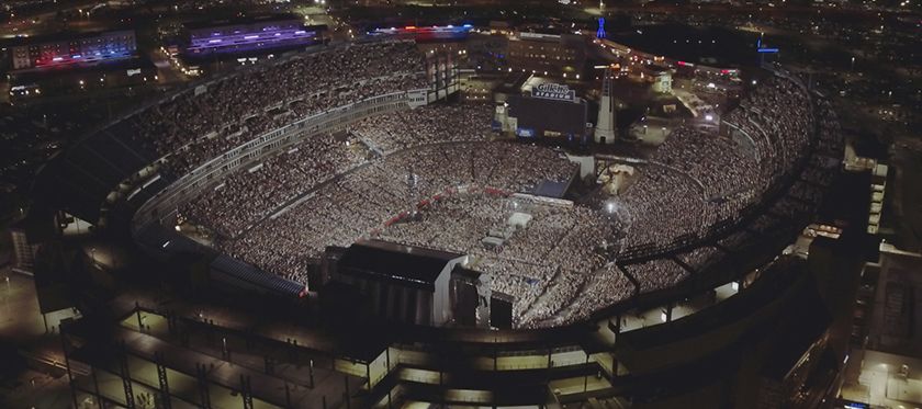 Two Nights at Foxboros Gillette Stadium in 2017 Announced