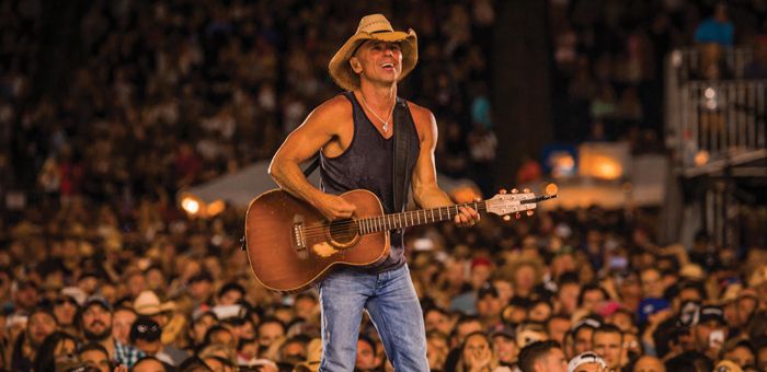 Kenny Chesneys Trip Around The Sun Tour