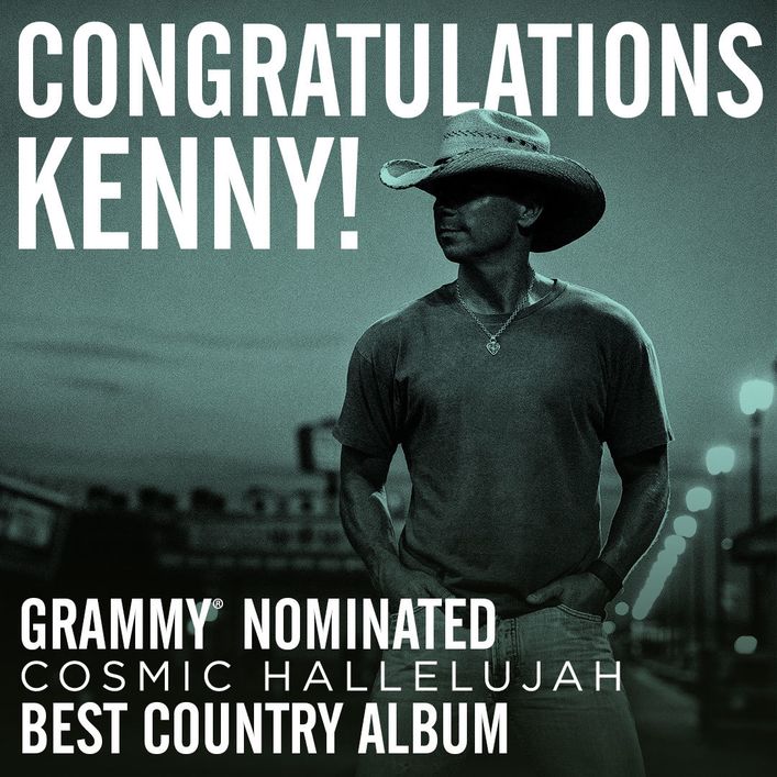 Kenny Chesneys Unorthodox Grammy Nomination