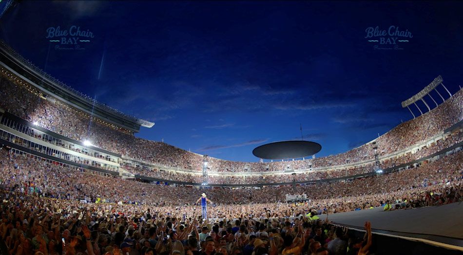 KENNY CHESNEY CHILLAXIFICATION TOUR 2020