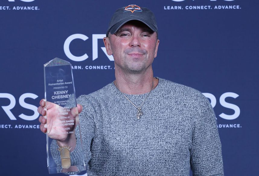 KENNY HONORED BY CRB