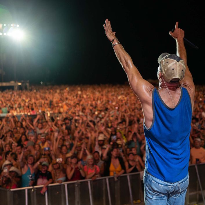 KENNY STEPS IN…