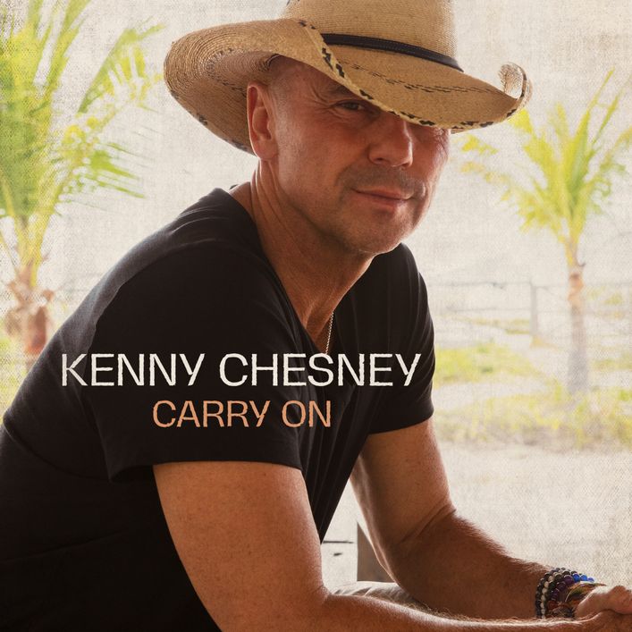 Kenny Chesney Carry On album cover