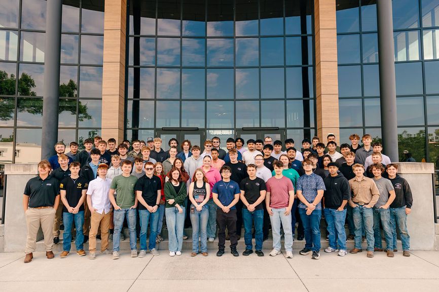 Dubois County Seniors Celebrated for Employment and Enlistment Commitments