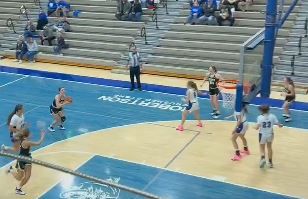 Hear It Again: Jasper Girls run away from North Harrison, Elkins set school three-point record