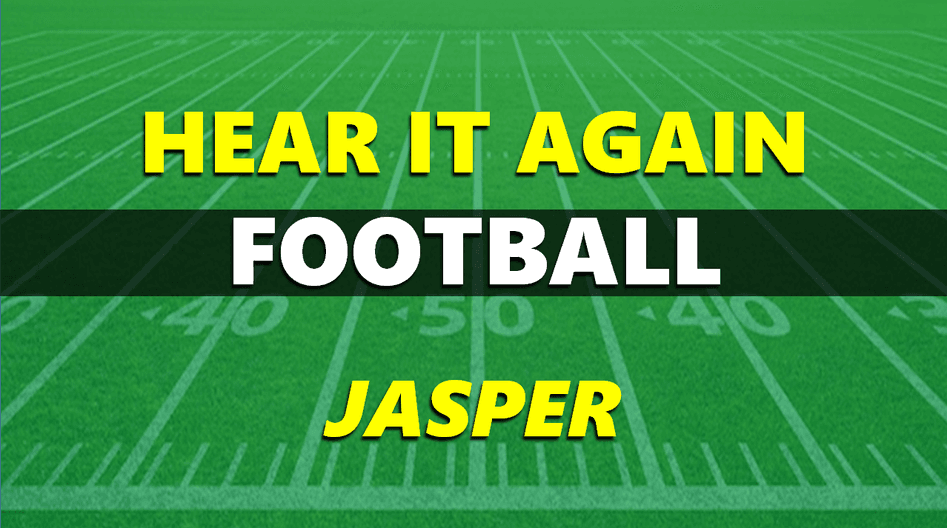 Hear It Again: Jasper Football tallies first win, downs Harrison on the road