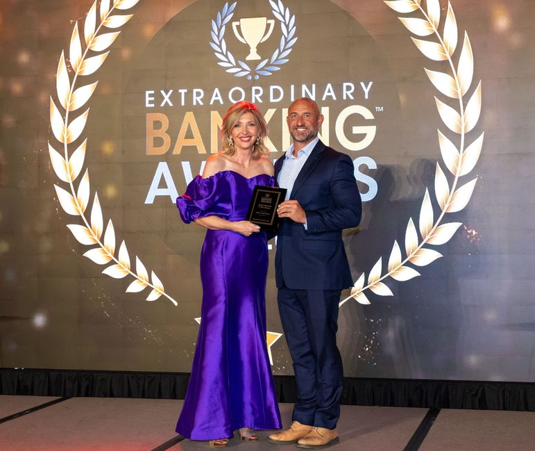 Springs Valley Bank & Trust Company Receives Prestigious Banky Award TM