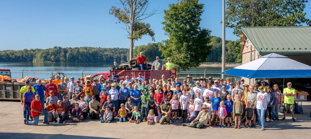 Patoka Lake Clean Up Day set for September 26th.