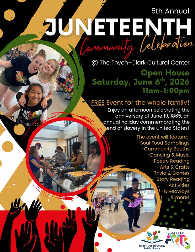 The 5th Annual Juneteenth Community Event at The Thyen-Clark Cultural Center