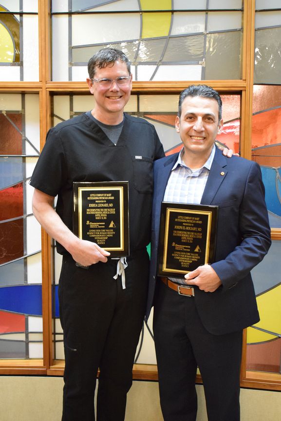 Deaconess Memorial Medical Center Announces   2026 LCM Outstanding Physician Award Recipients