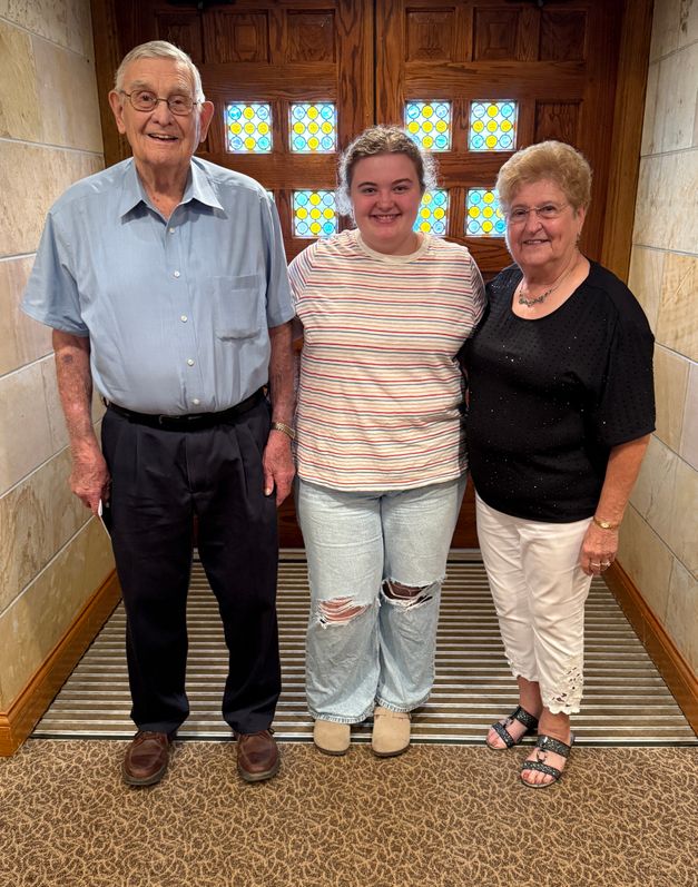 St. Paul's Lutheran Church (Haysville) Scholarship Awarded