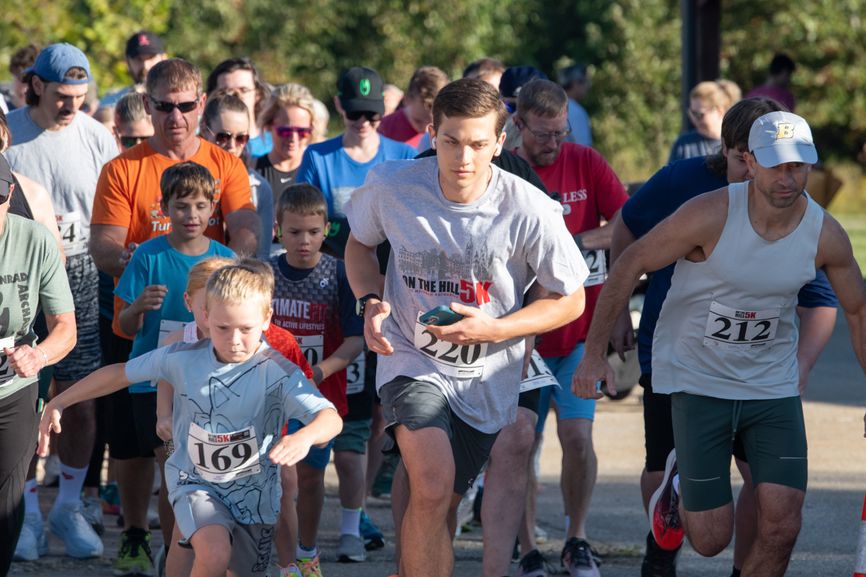 On the Hill 5K set for September 19 at Saint Meinrad Archabbey