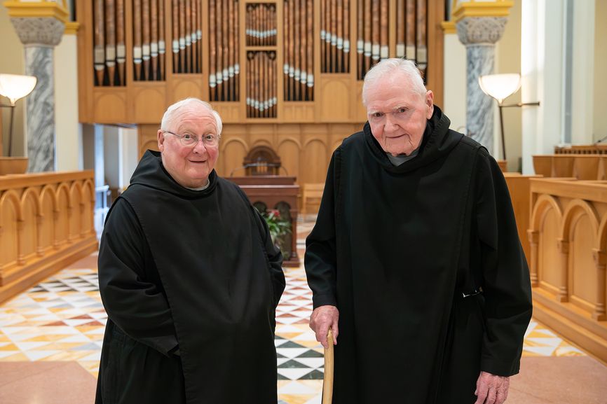 Two Saint Meinrad Monks Celebrate Priesthood Jubilees