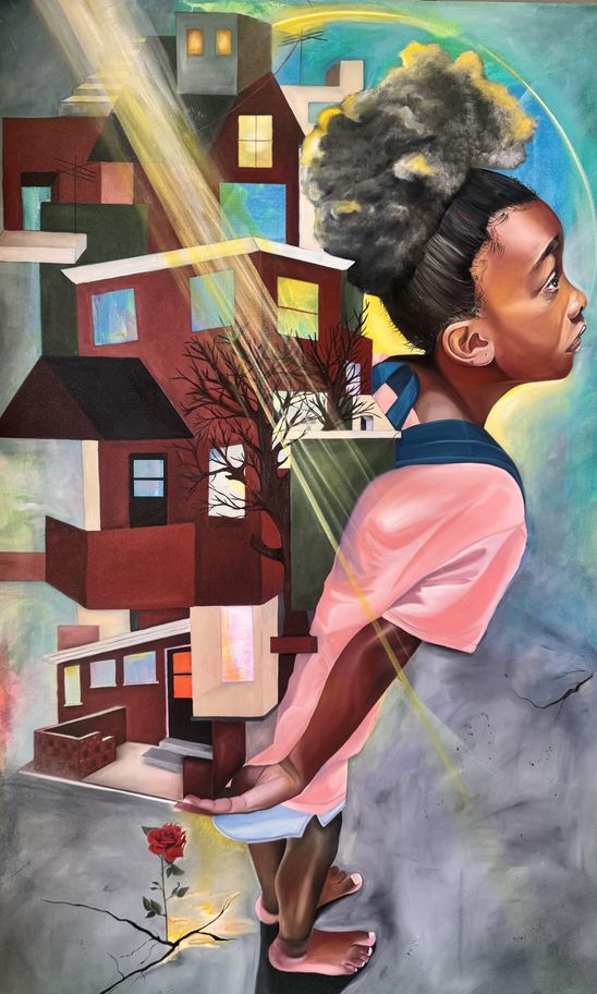 Solo Gallery Exhibit by Tashema Davis opening at Jasper Arts