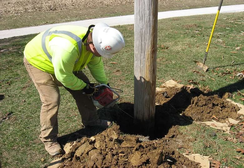 Notice to Members – Pole Inspections Underway