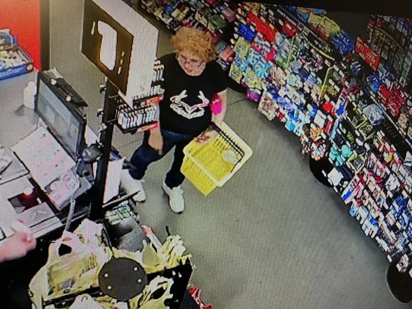 The Spencer County Sheriff's Office is requesting the public's help in identifying a person of interest