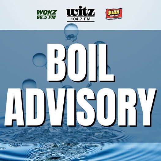 The Town of Birdseye is on a boil order until further notice