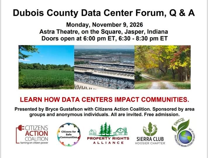 Dubois County Data Center Forum