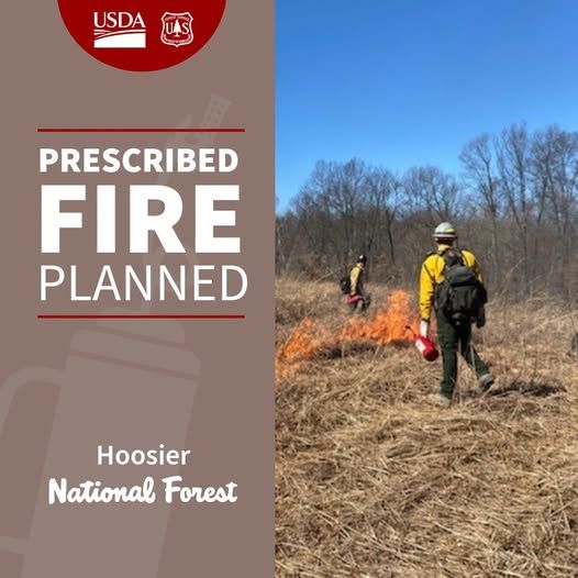 Prescribed burn in Crawford Co. TODAY
