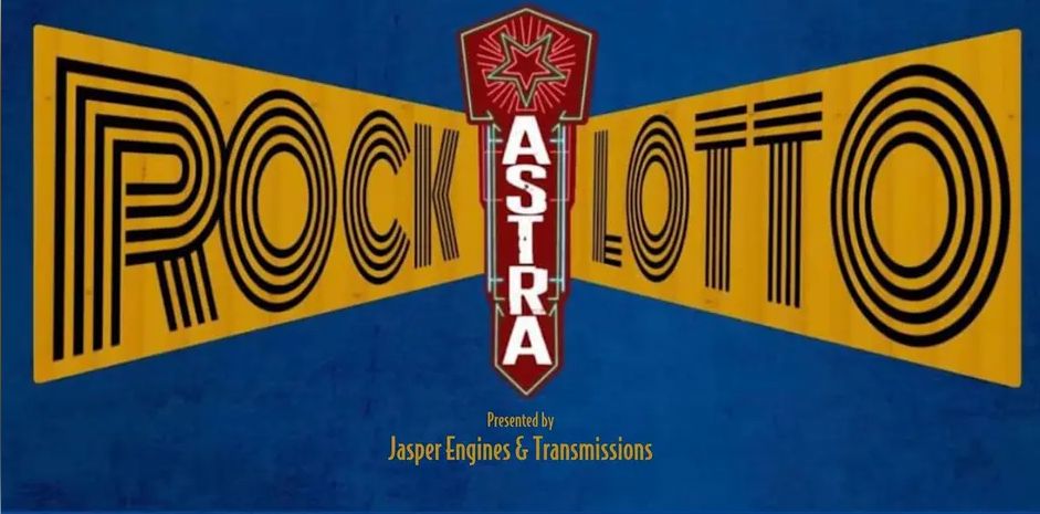 Jasper Engines & Transmissions sponsoring the 8th Annual Rock Lotto which is set to return to the historic Astra Theatre on Saturday, July 18.