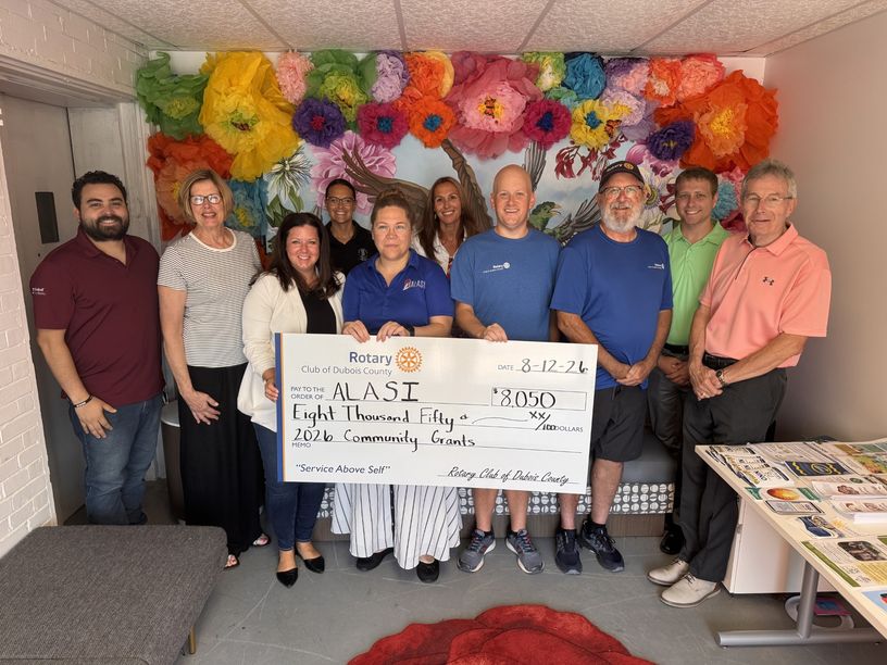 Rotary Club of Dubois County Awards More Than $20,000 in Community Grants