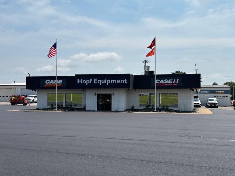 Hopf Equipment becomes latest Blue Diamond Attachments Blue Chip Dealer