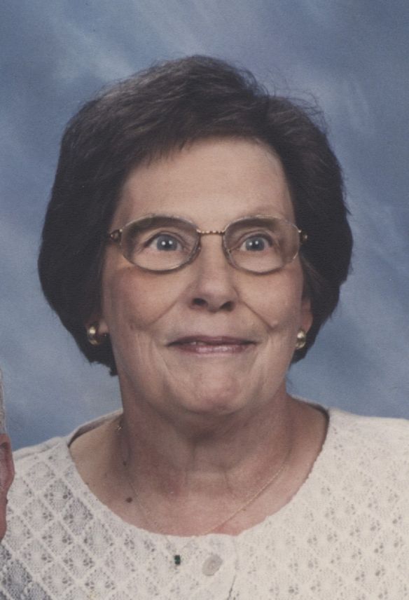 Barbara JoAnn Blessinger, age 88, of Huntingburg