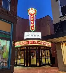 The Next Act announces a 90th Birthday Celebration of the historic Astra Theatre on Friday, April 17.