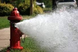 Spring Hydrant Flushing