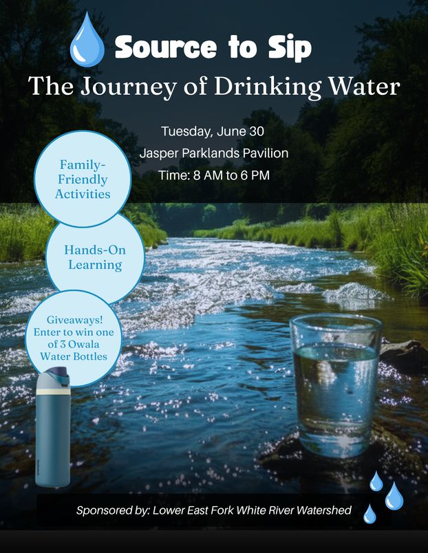 Free Event to Educate About Water: “Source to Sip”