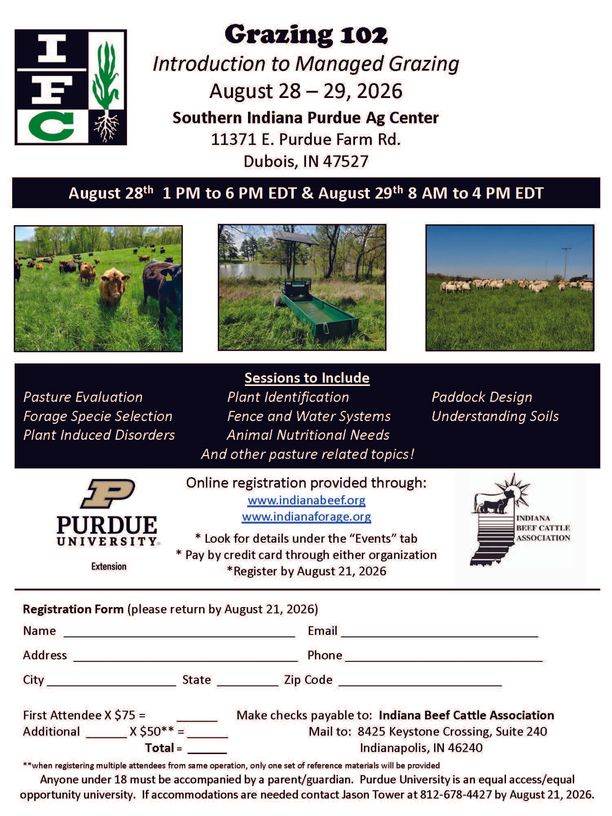 Producers are invited to Grazing 102 course