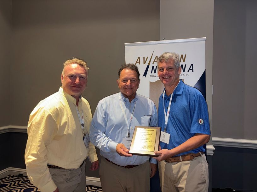 Schmitt awarded Aviation Indiana's State Senator of the Year
