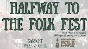March to August will feature in “Halfway to the Folk Fest” event with special guest, Chris Dixon.