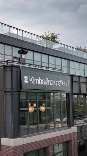 Kimball International’s Showroom and Zing Product Introduction Win Awards During Design Days