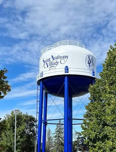 St. Anthony Water flushing pipes