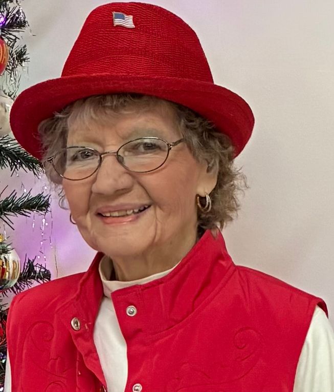 Angela Carol Thompson, age 83, of English