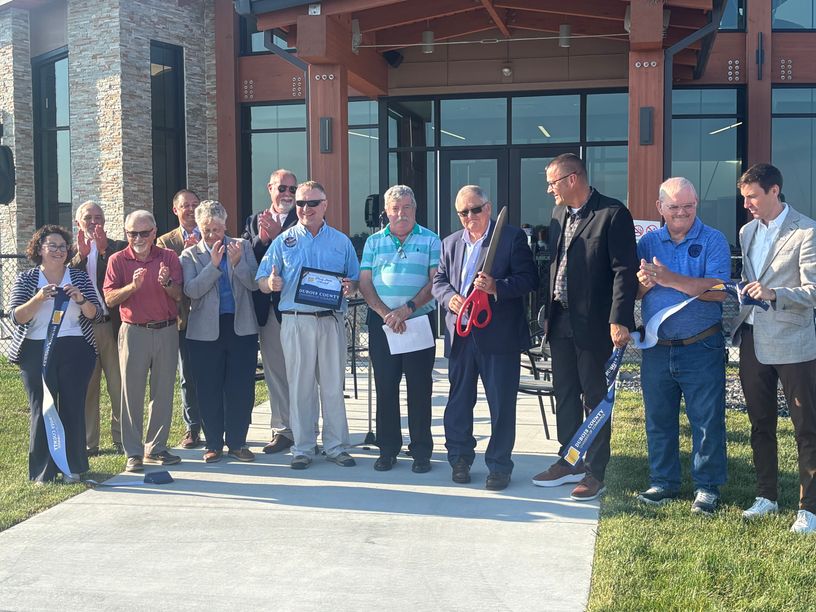 Celebration of Community: Huntingburg regional Airport Opens new Frosty Jones Terminal