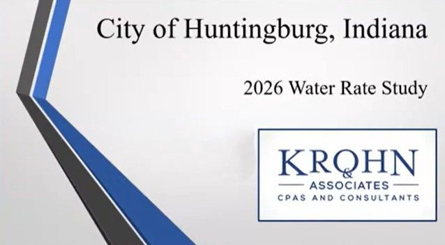 Huntingburg Considers Moderate Water Rate Increase