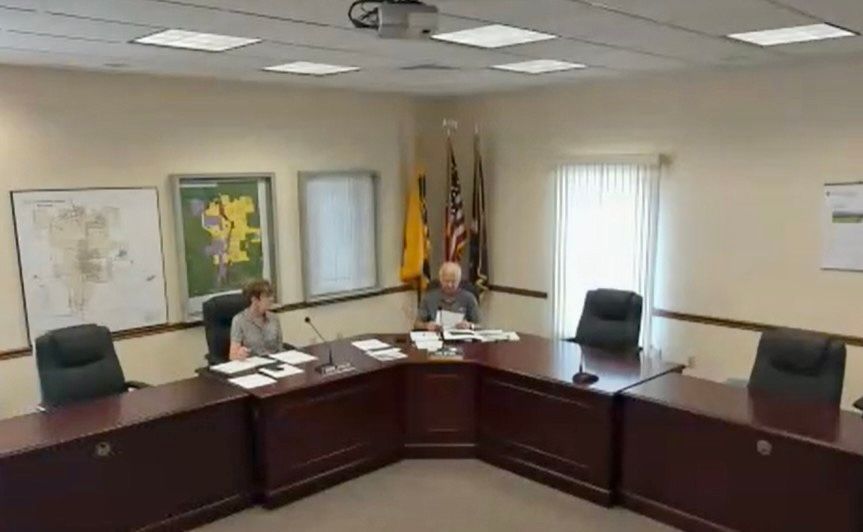 Ferdinand RDC Recommends Local Contractor to Town Council