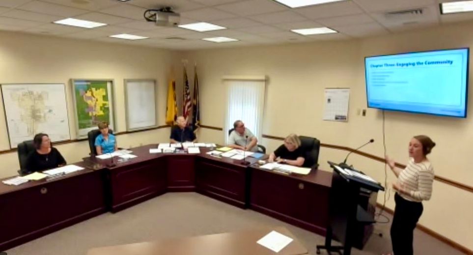 Ferdinand Town Council Blazes a Path for the Future