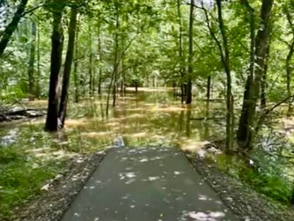 Jasper Stormwater Board Reviews Impact of 100-Year Rain Event