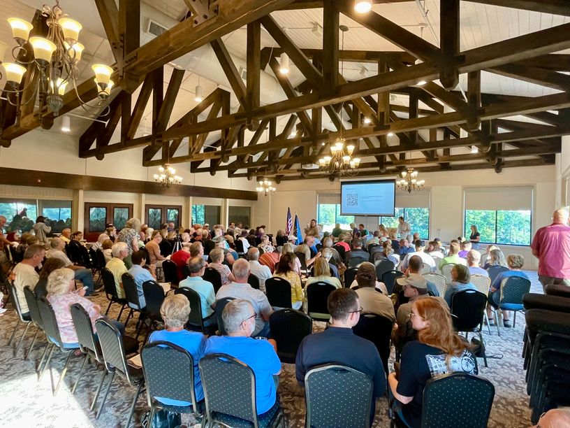 ‘”Your Community, Your Say’” Town Hall Brings Voters and Candidates Together