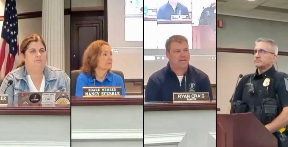 Jasper Board of Public Works and Safety Hears Updates on Busy Fall Season