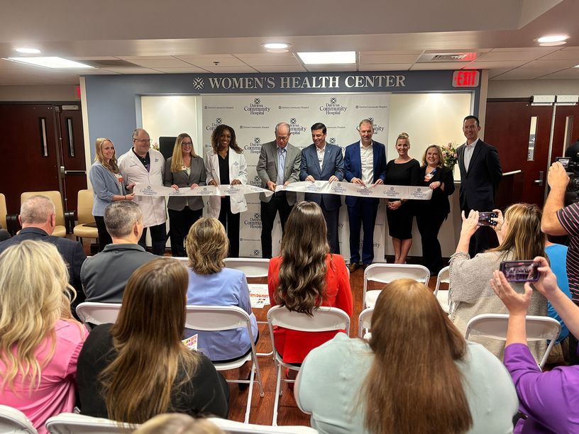 Daviess Community Hospital Celebrates Ribbon Cutting for Women’s Health Center, Expanding Access to Care for Southwestern Indiana