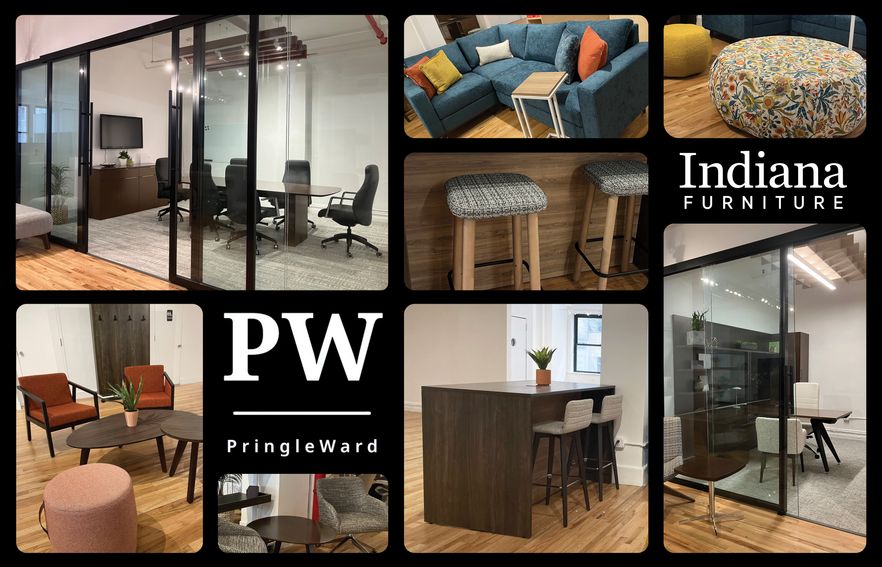 Indiana Furniture Brings Workplace Solutions to Life in Pringle-Ward NYC Showroom