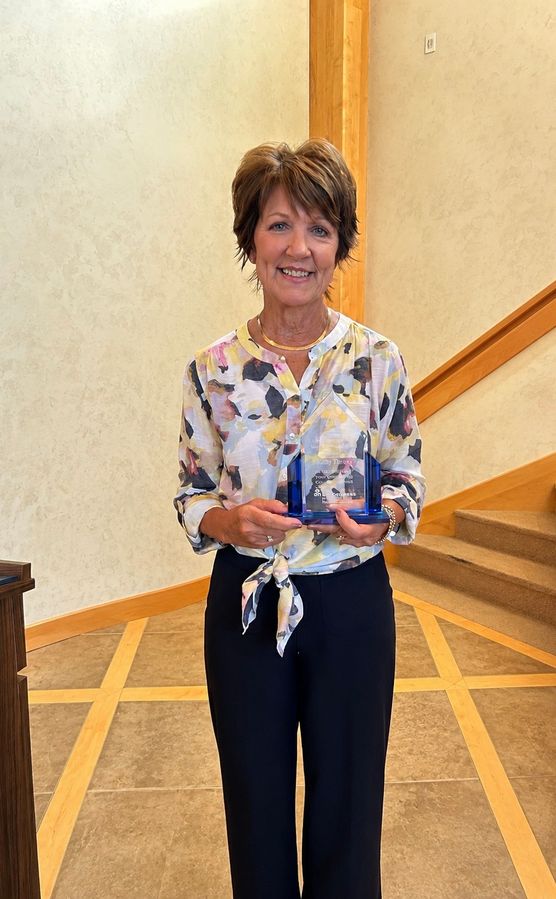 Deaconess Memorial Announces   2026 LCM Volunteer of the Year Award Recipient